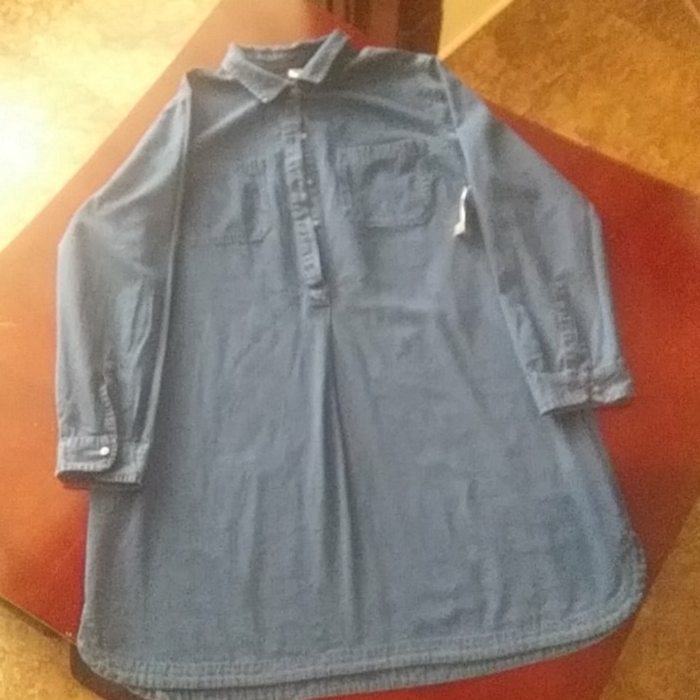 Jean dress